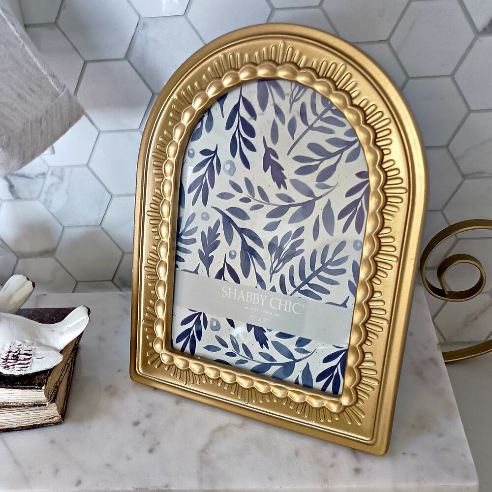 NEW! SHABBY CHIC  5" x 7" PICTURE PHOTO FRAME